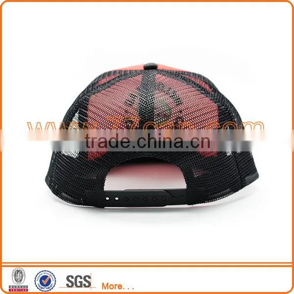 Mesh Snapback Trucker Cap and Hat Sports Cap photo-4
