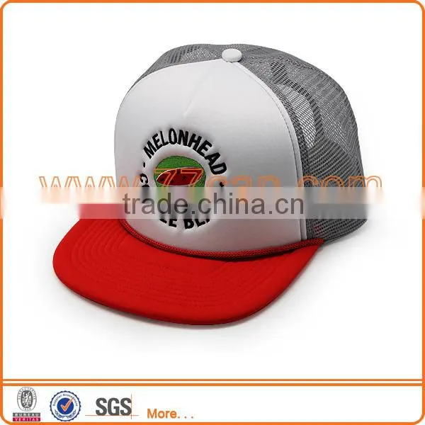 Hight Quality Mesh Snapback Custom Hats Trucker Cap photo-3