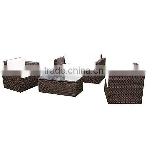 VIETNAM PE RATTAN OURDOOR GARDEN FURNITURE SOFA SET photo-2