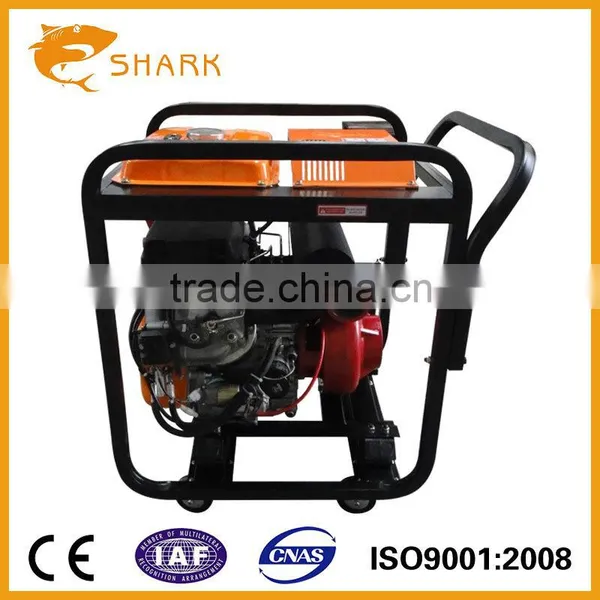 4" Diesel Iron Water Pump WP-40DHIB (2-cylinder Engine) photo-3