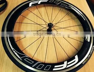50mm FFWD Carbon Fiber Aluminum Alloy Road Bicycle Wheels for Sale,20 Carbon Bicycle Wheels 700c White Carbon Road Bike Wheels photo-6
