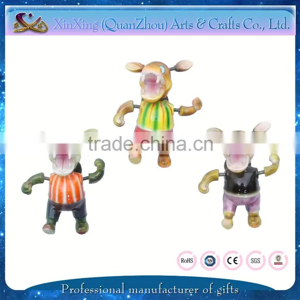 Custom Fancy Design Gift Cute Plastic Cartoon Fridge Magnet photo-2
