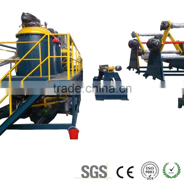 Hot Sale Continuous pu Laminating Machine for pu Sandwich Panel photo-5