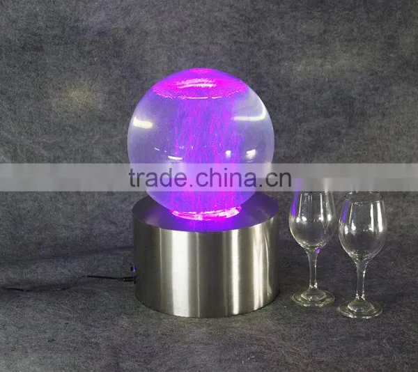 LED Decoration for Desk Top With Amazing Color Changing Bubbles Sphere photo-5