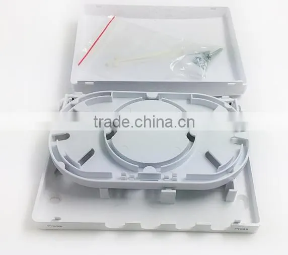 4 Ports Fiber Terminal Box Plstic Terminal Box photo-2