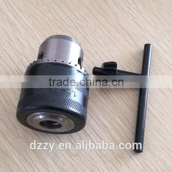 Light Type Drill Chuck With Key photo-3