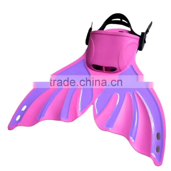 Mermaid Monofin for Kids , Mermaid Tail and Monofin F-108 photo-6