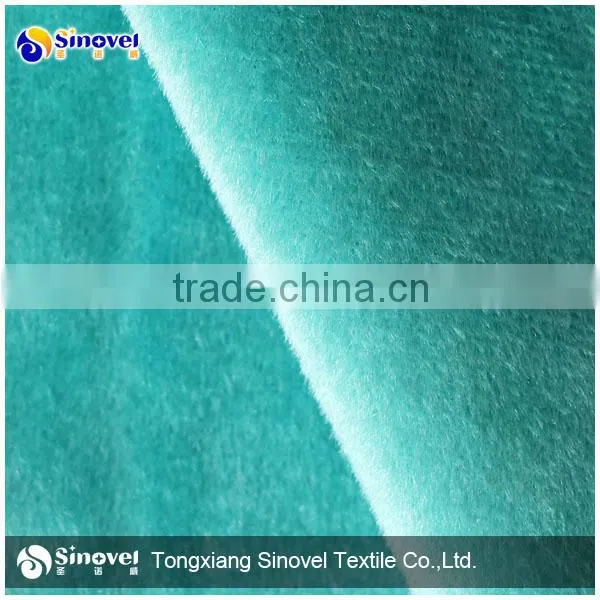 Velboa Fabric Sofa Fabric and Toy Material Type