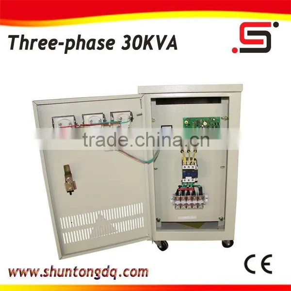 China Manufacturer SVC 380v Logicstat Refrigerator Voltage Stabilizer Price photo-2