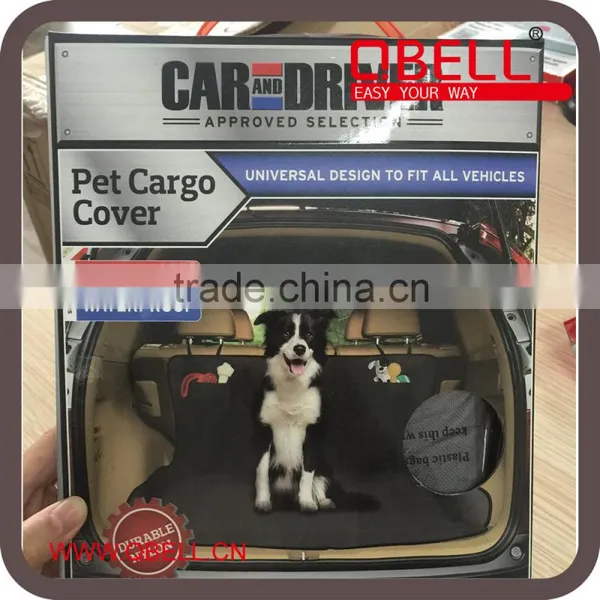 Waterproof Trunk Pet Cargo Cover,Automobile Seat Cover Polyester