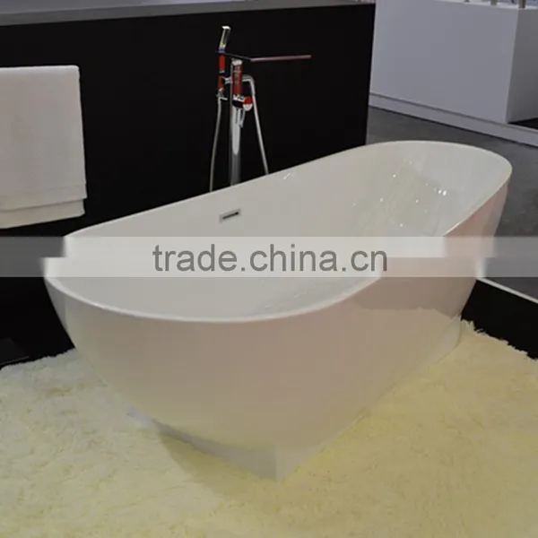 High Quality Cheap Price Acrylic Transparent Bathtub photo-6