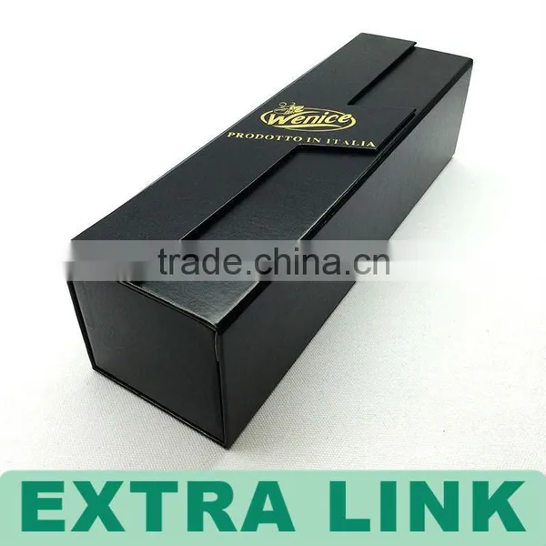 China Supplier Customized Logo Wine Use Faux Leather Gift Boxes photo-2