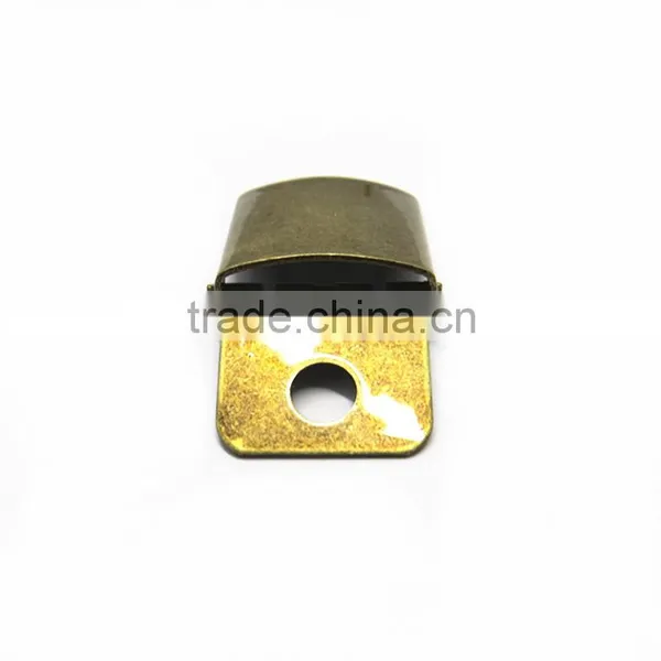 Antique Brass Release Metal Hat Buckle photo-2