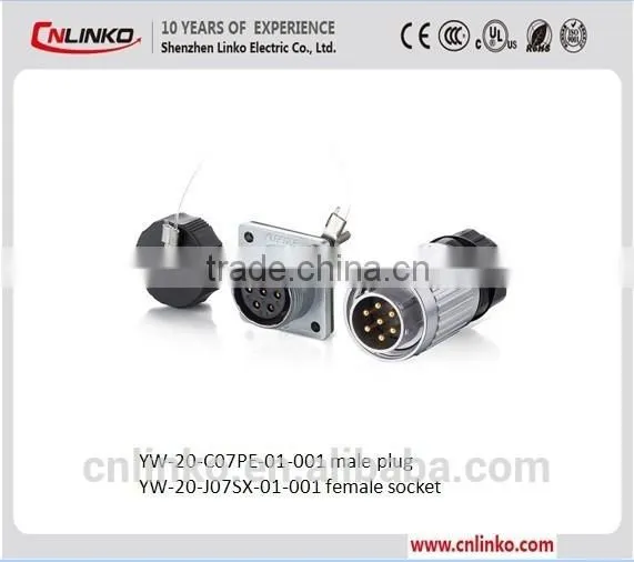 China Best Connector 2 3 4 5 7 9 12 Pin PCB Audio Cable Connector