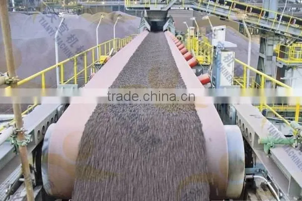 China Professional Large Capacity PVC Belt Conveyors Manufacturer photo-3