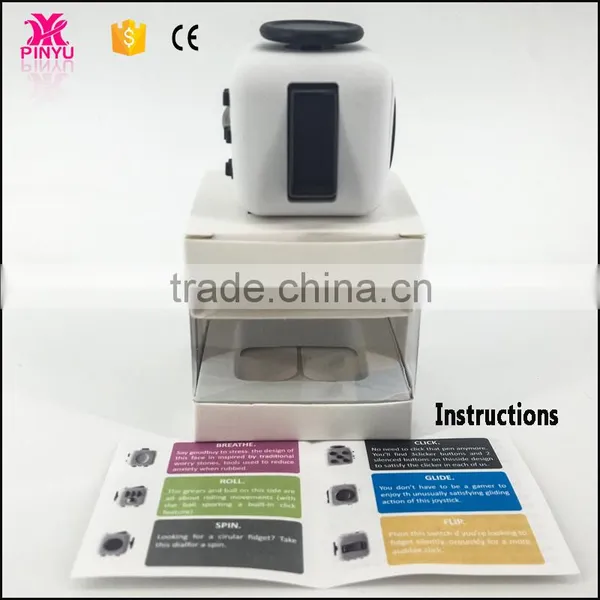 Nice Gift Box Packge in Stock Fidget Cube Toy Stress Relief for Some Autism Children photo-2