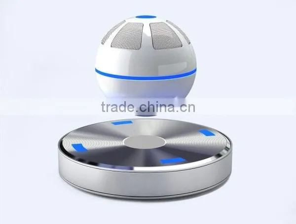 hanging hovering floating bluetooth speaker