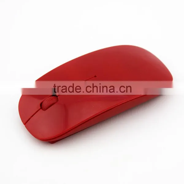 2017 Colorful 2.4 GHz Wireless Ultra Thin computer mouse 1600DPI