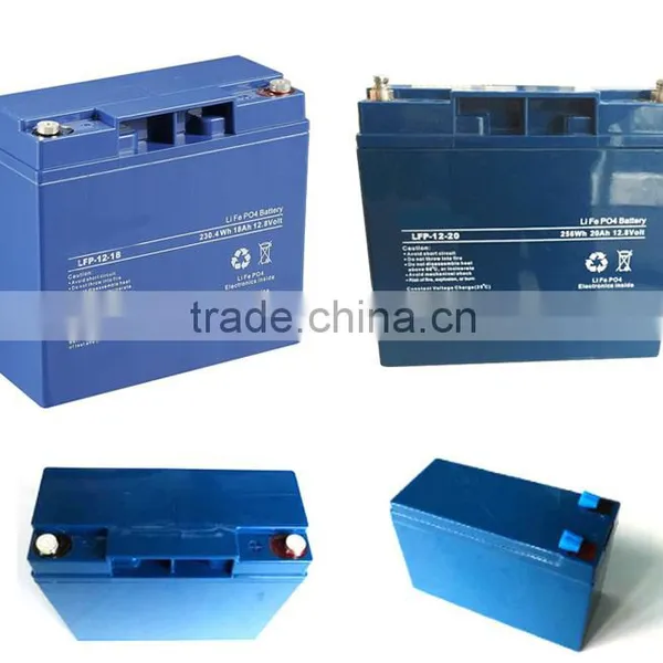 5 Year Warranty Rechargeable Ups Backup Battery Lifepo4 12v 100ah photo-6