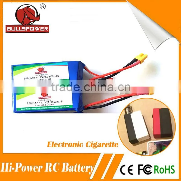e Cigarette Battery Manufacturer 3.7v 900mah 433555 Lithium Polymer Battery photo-4