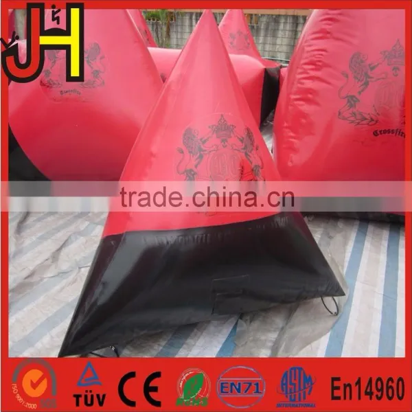 Inflatable Triangle Shape Paintball Bunker photo-2