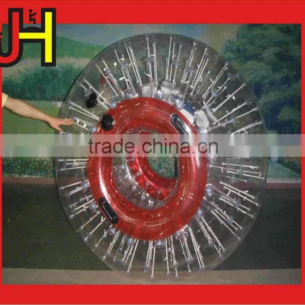 Best Quality Factory Price Giant Inflatable Human Bowling Ball For Sale photo-3