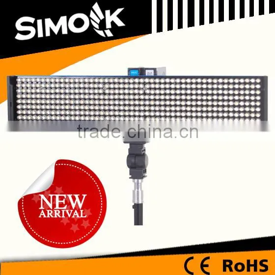 LED Photo Video Light Kit High CRI 95+ Bi-color Dimmable photo-2