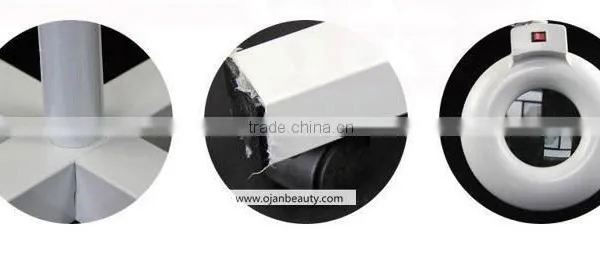 Newly Floor Facial Steamer With Magnifying Lamp/ Floor Steamer/magnifying Lamp photo-3