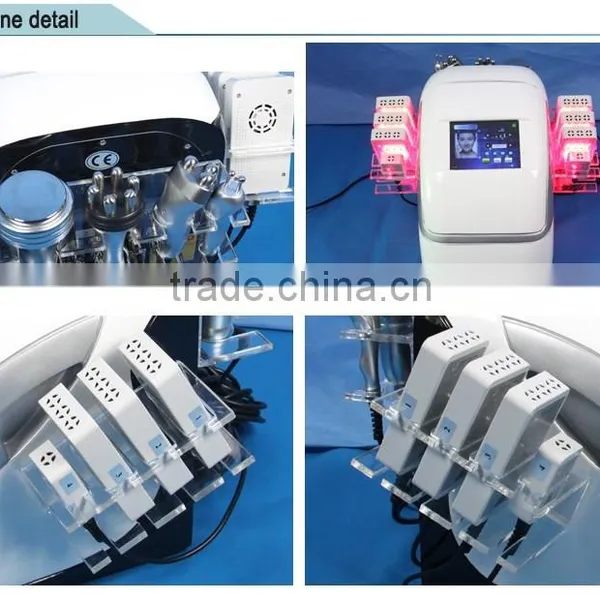 Skin Lifting Best Lipo Laser+ Cavitation + 5Mhz RF Slimming Machine For Sale Body Slimming Machine photo-5