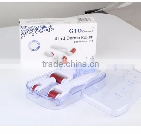 2015 Best Selling 4 in 1 Derma Roller for Skin Care photo-2