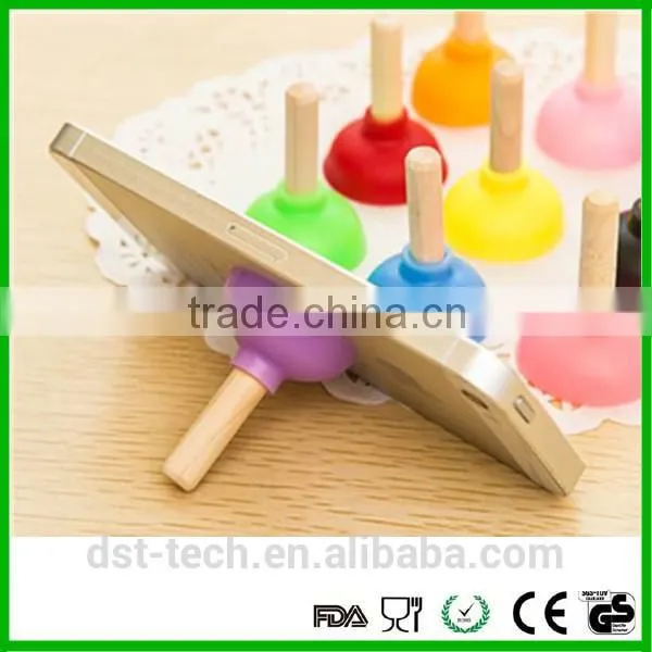 Pig Shape Silicone Sucker Mobile Phone Holder photo-4