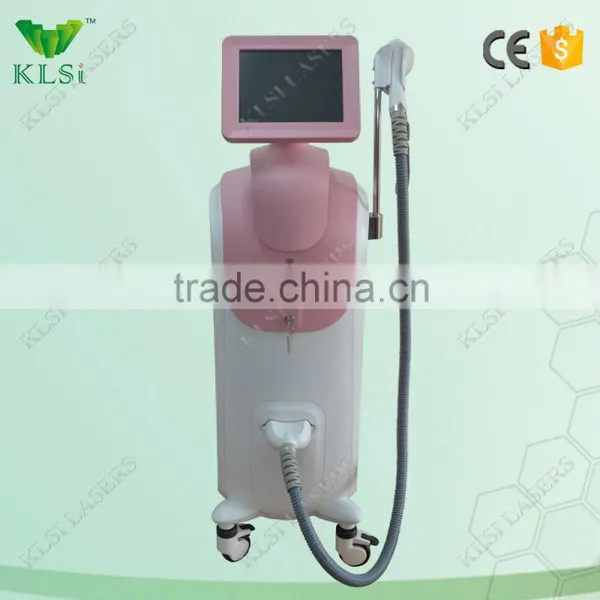 Permanent Hair Removal Ice 808nm Diode Laser Beauty Equipment