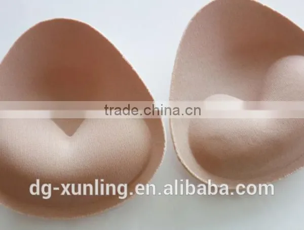 Reusable Sexy Push Up Removable Swimsuit Bikini Artifical Bra Pad photo-2