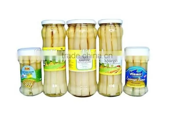 Mannfacturer of Canned Asparagus White Canned Asparagus