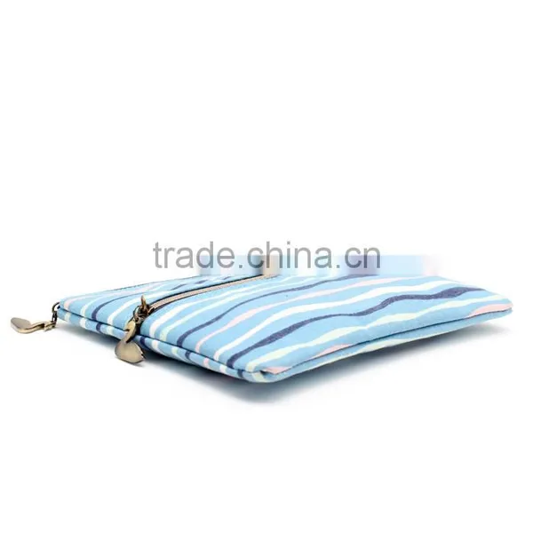 2015 New Printed Small Cotton Canvas Zipper Bag photo-4