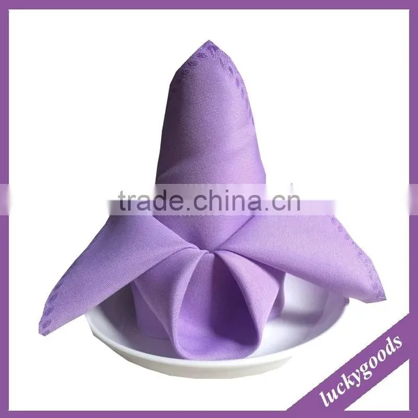 Classic Restaurant Table Decoration White Table Napkin for Sale photo-5