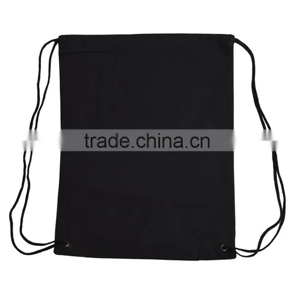 Multi-Purpose Cotton Canvas Drawstring Bag photo-3
