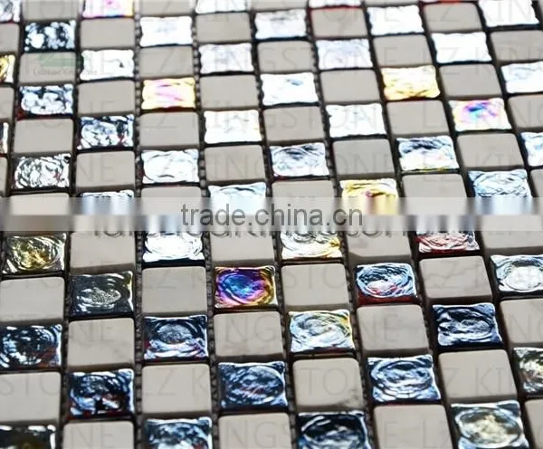 High Quality Cheap Price Marble Mosaic , White Marble Stone Mosaic photo-3