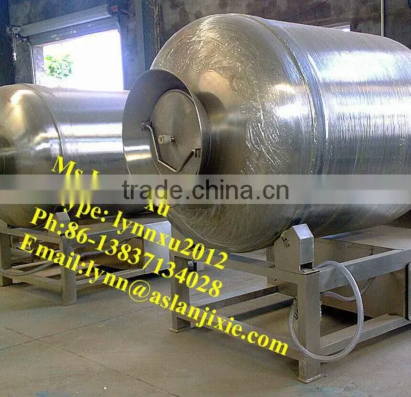 Meat Tumbler Machine / Vacuum Tumbler for Meat Processing photo-4