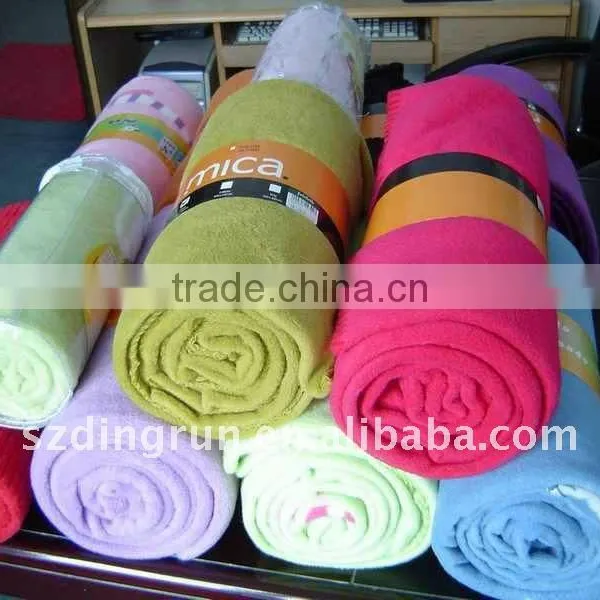 100% Polyester Promotional Blanket