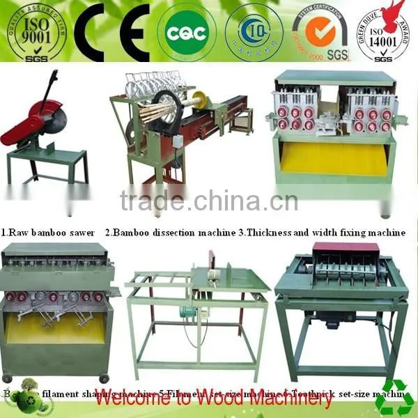 Factory Direct Sales Bamboo Skewer Making Machine photo-5