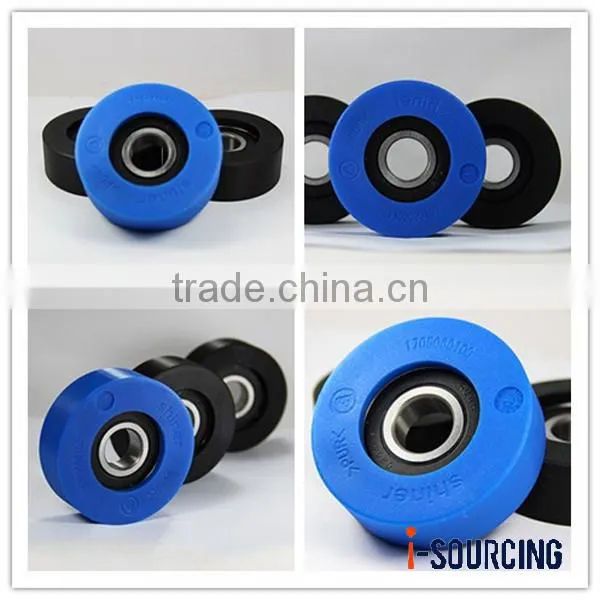 Bulk Black PU Escalator Step Roller With High Quality photo-4