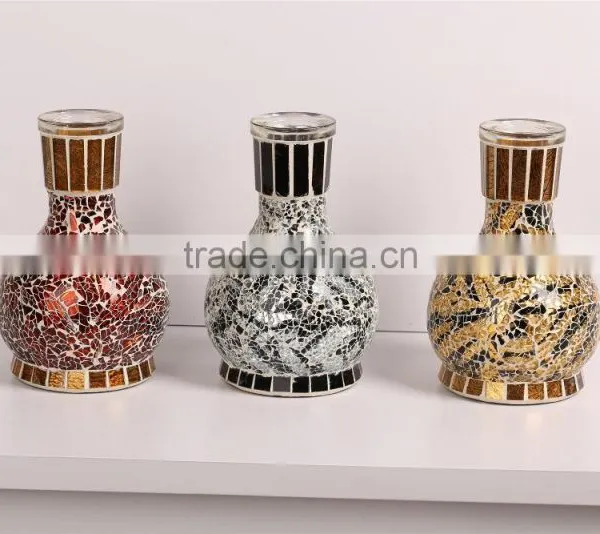 Leopard Design Glass Shisha Hookah Mosaic photo-2