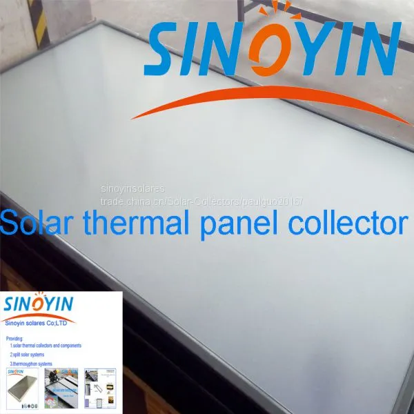 Solar Keymark Solar Panel Heating Collector of Black Frame,2.15sqm,selective Coating photo-3