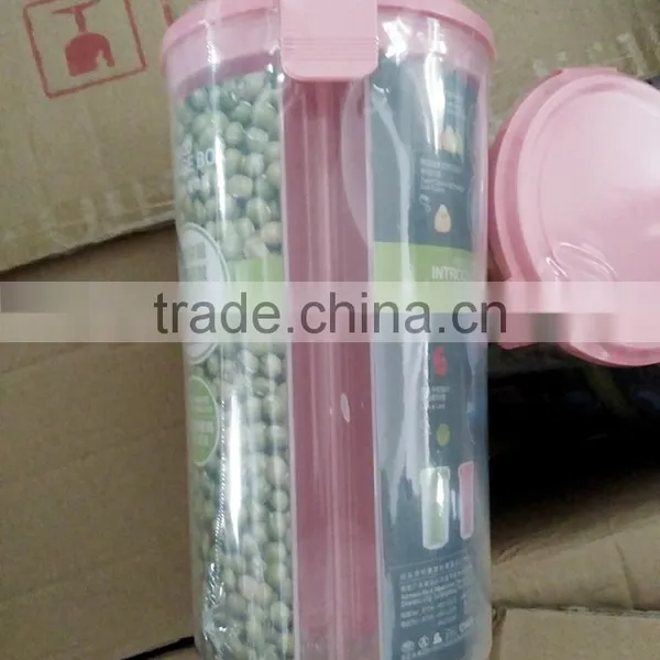 Wholeasle Plastic Soup/food Container 2.6 Liter Storage Bottle/cup Round photo-5