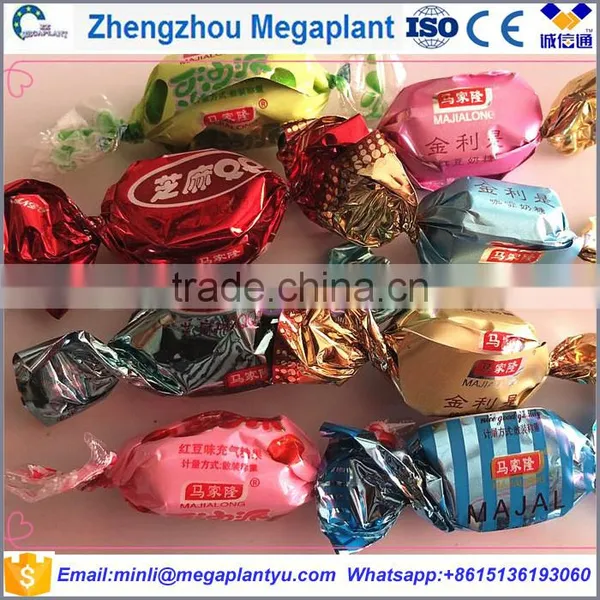 Factory Price Automatic Double Twist Sweet Candy Wrapping Wrapper Machine photo-4