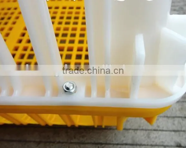 Easy Clean Good Quality Plastic Poultry Transport Crate for Chicken photo-3