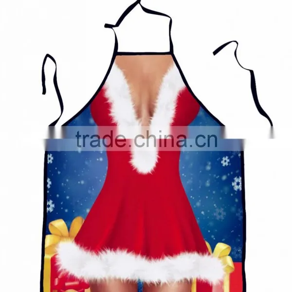 Wholesale Polyester Popular Funny Dress Sexy Fancy Party Apron photo-3