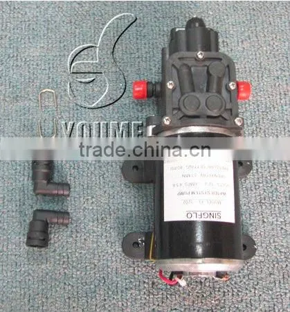 Singflo FL3202 5.1lpm 80psi 4.5A Irrigation High Pressure Water Pump/water Pump 12 Volt/sprayer Pump photo-2
