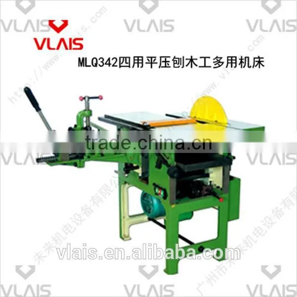 Four With a Flat Planing Woodworking Machine Type MLQ342 photo-2